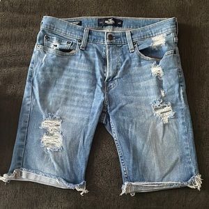 Hollister jeans shorts